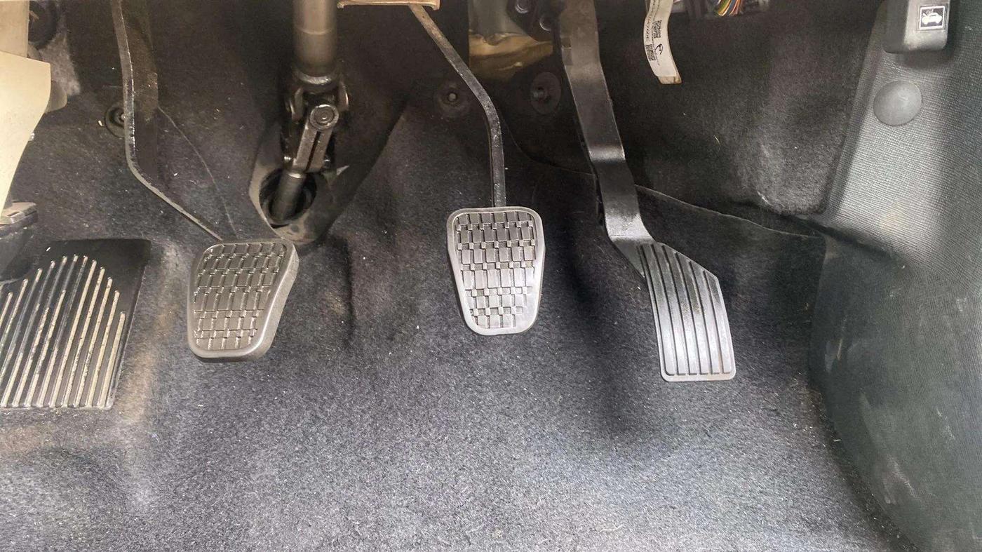 2021 Tata NEXON XZ PETROL, Petrol, Manual, 28,974 km, Pedals