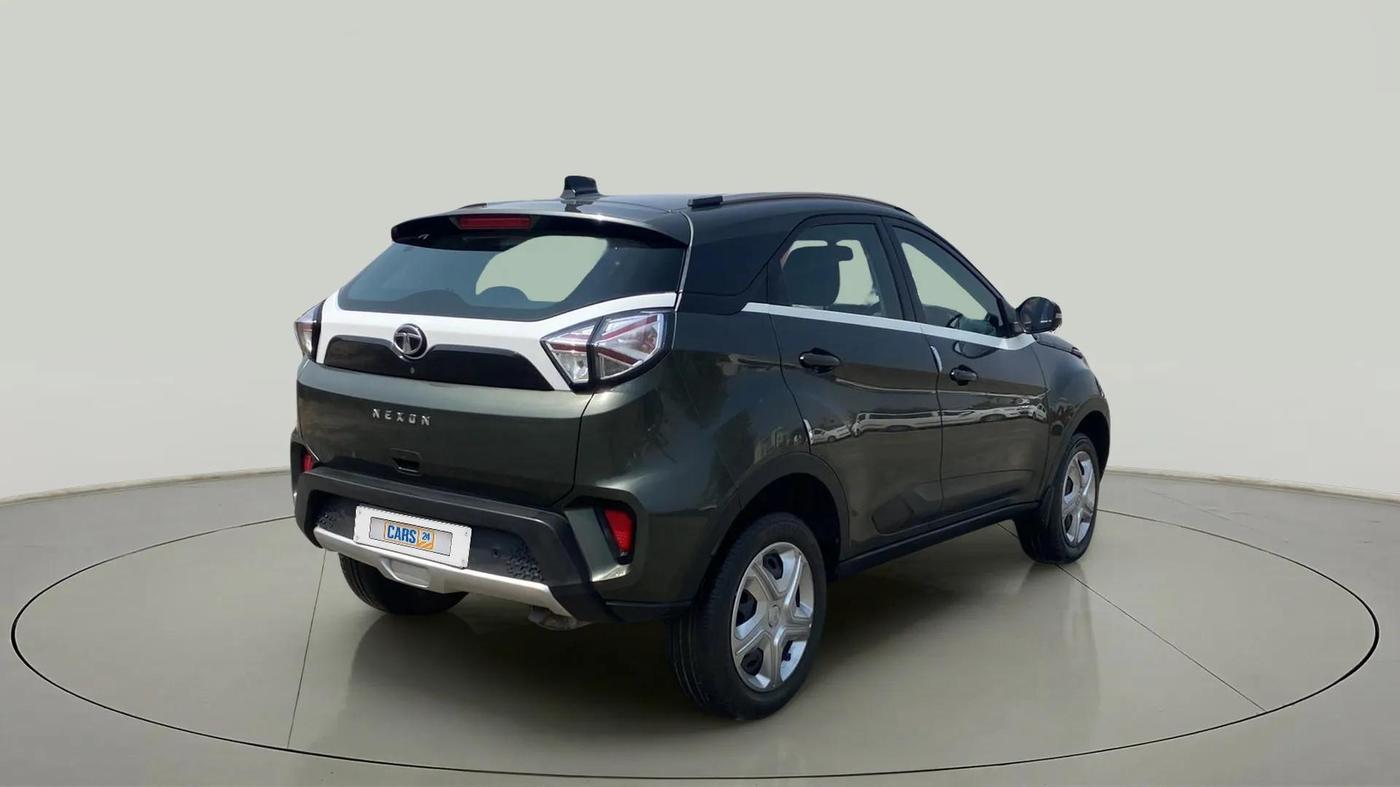 2021 Tata NEXON XZ PETROL, Petrol, Manual, 28,974 km, Right Back Diagonal
