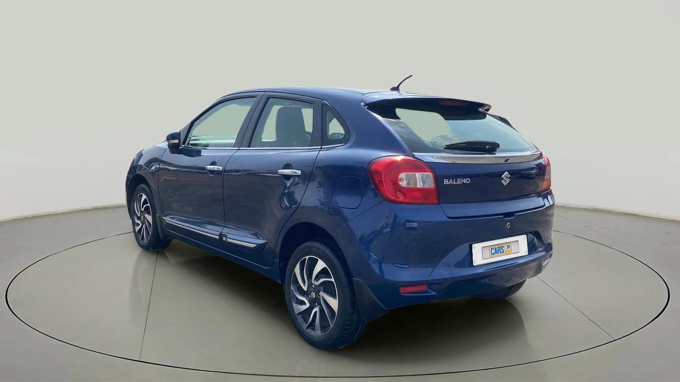 2020 Maruti Baleno ZETA PETROL 1.2, Petrol, Manual, 17,921 km, Left Back Diagonal