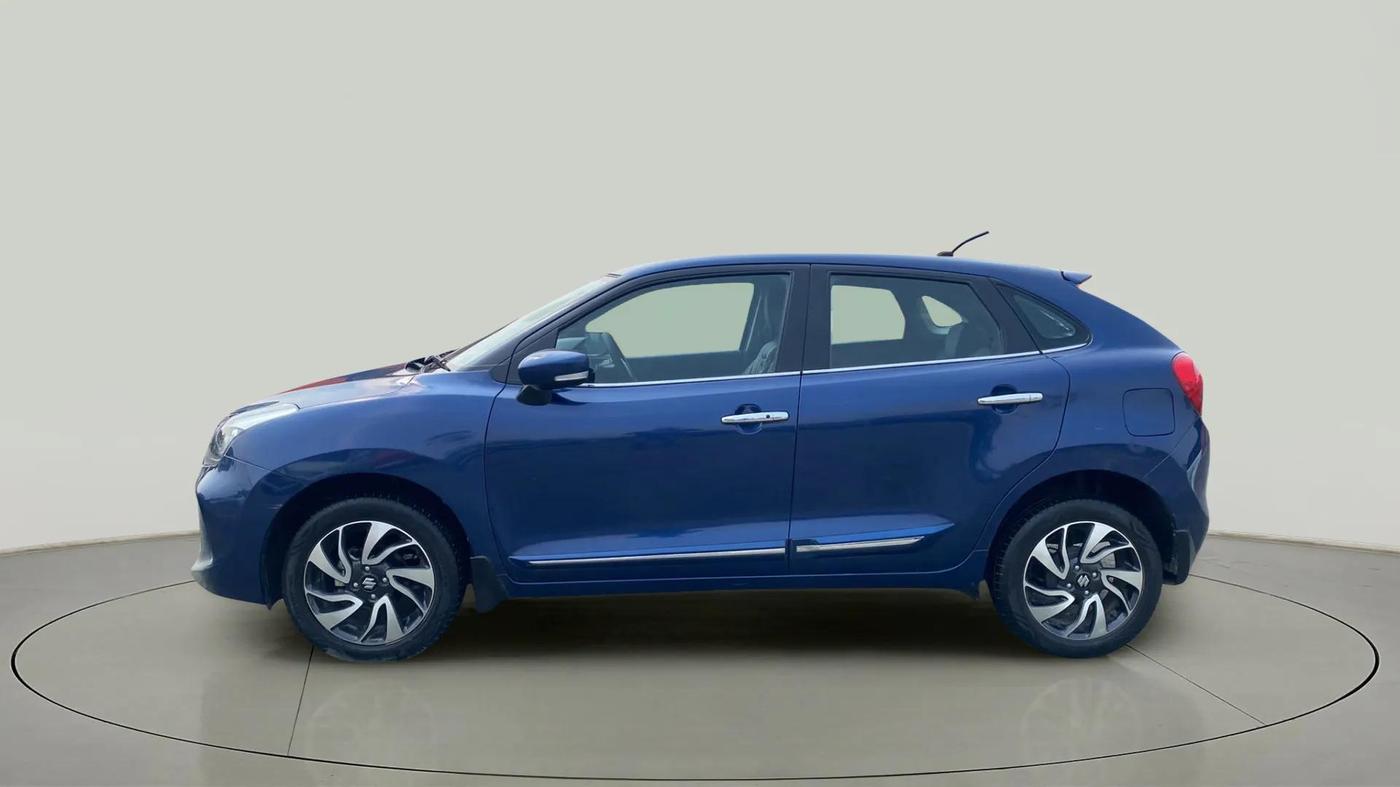 2020 Maruti Baleno ZETA PETROL 1.2, Petrol, Manual, 17,921 km, Left Side