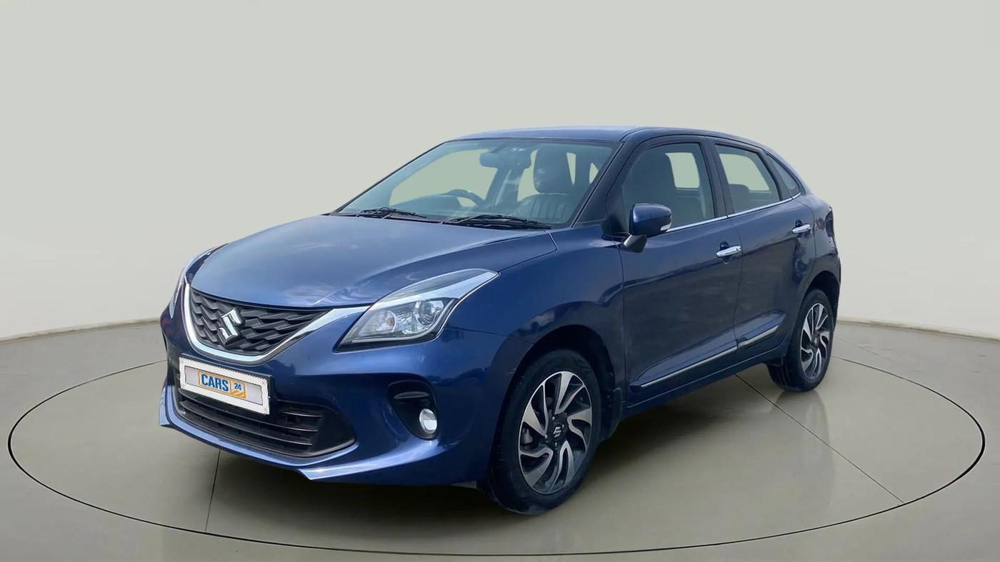2020 Maruti Baleno ZETA PETROL 1.2, Petrol, Manual, 17,921 km, Left Front Diagonal