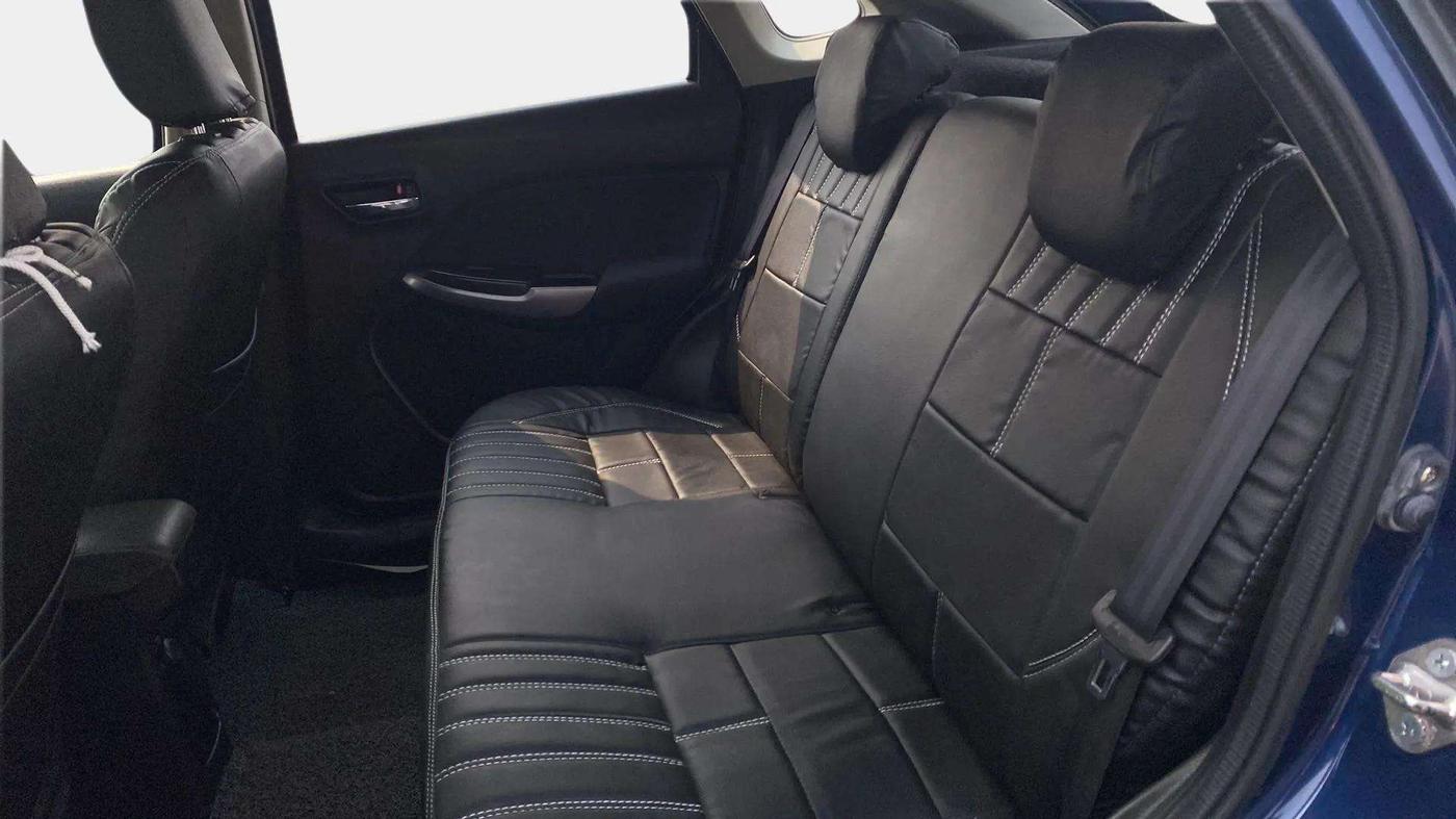 2020 Maruti Baleno ZETA PETROL 1.2, Petrol, Manual, 17,921 km, Right Side Rear Door Cabin