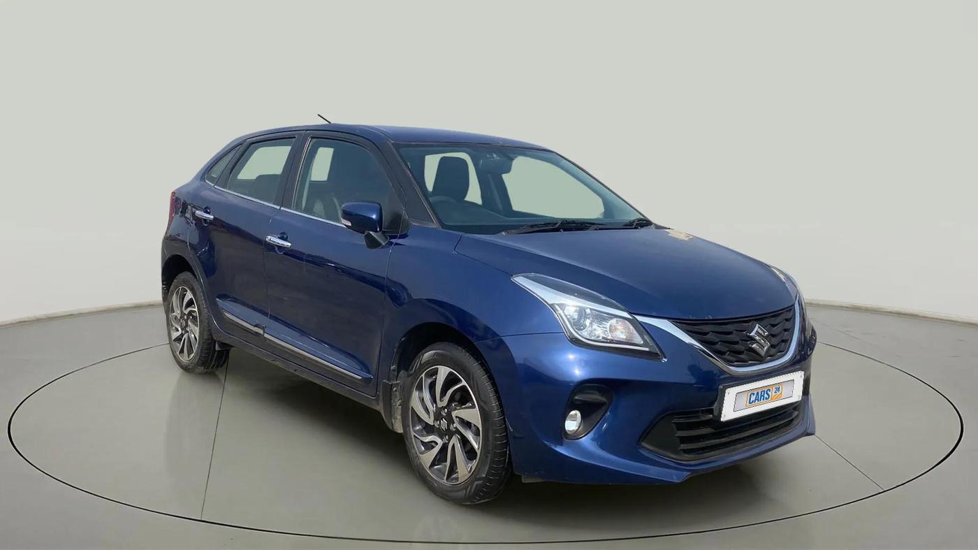 2020 Maruti Baleno ZETA PETROL 1.2, Petrol, Manual, 17,921 km, SRP