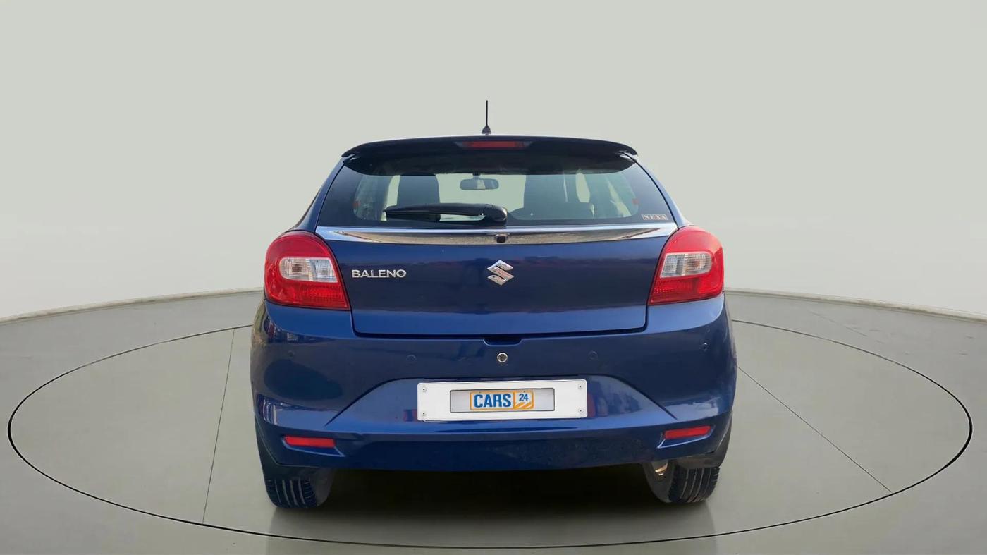 2020 Maruti Baleno ZETA PETROL 1.2, Petrol, Manual, 17,921 km, Back/Rear