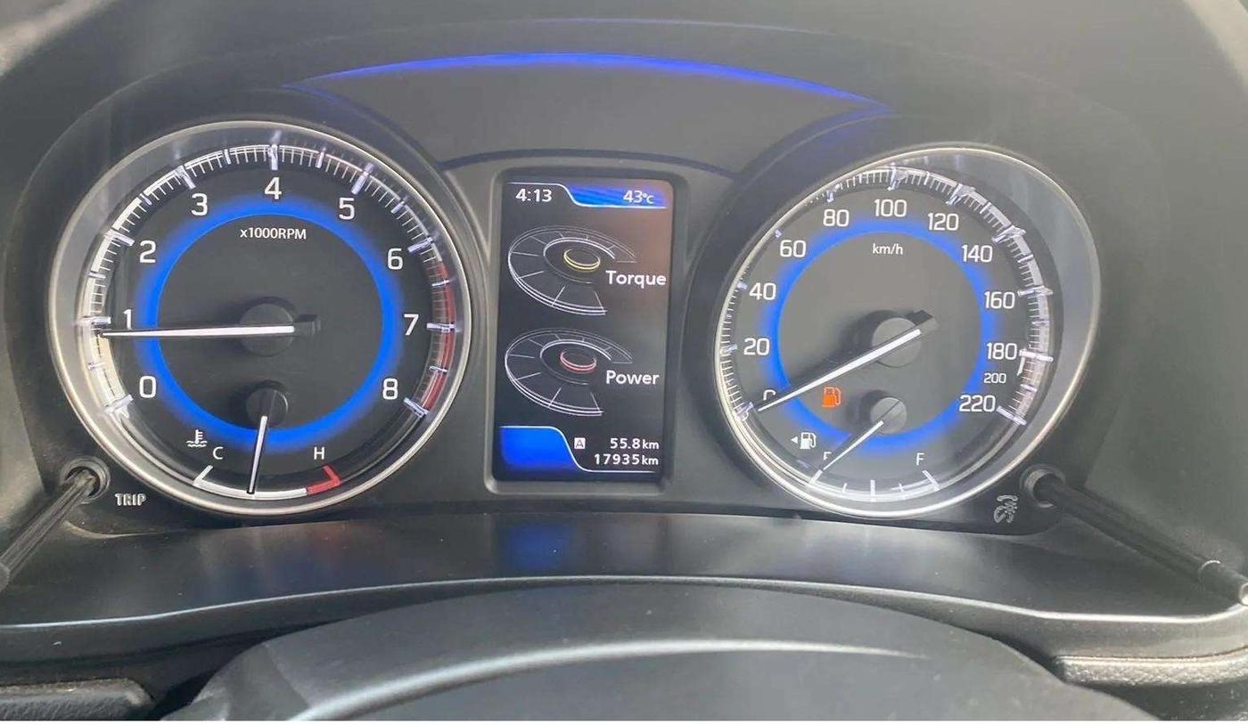2020 Maruti Baleno ZETA PETROL 1.2, Petrol, Manual, 17,921 km, Odometer Image