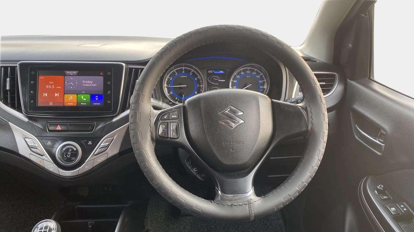 2020 Maruti Baleno ZETA PETROL 1.2, Petrol, Manual, 17,921 km, Steering Wheel Close Up