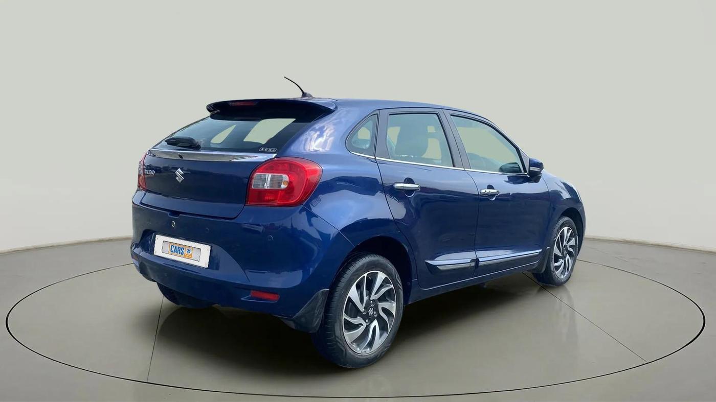 2020 Maruti Baleno ZETA PETROL 1.2, Petrol, Manual, 17,921 km, Right Back Diagonal