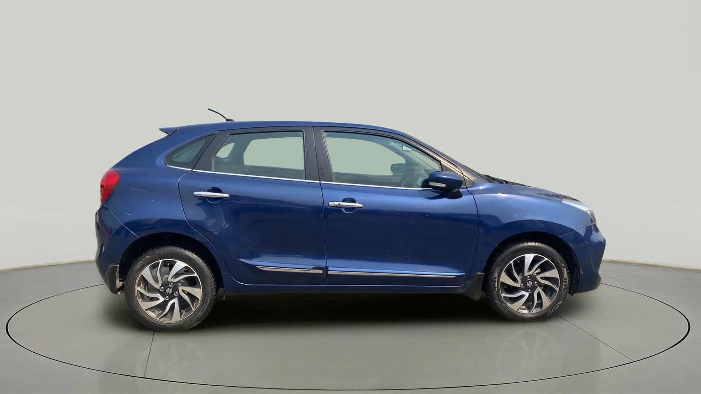 2020 Maruti Baleno ZETA PETROL 1.2, Petrol, Manual, 17,921 km, Right Side View