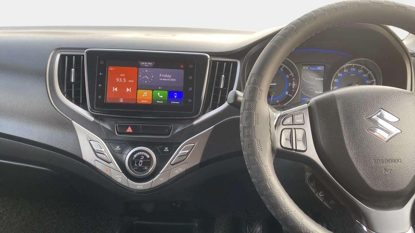 2020 Maruti Baleno ZETA PETROL 1.2, Petrol, Manual, 17,921 km, Air Conditioner