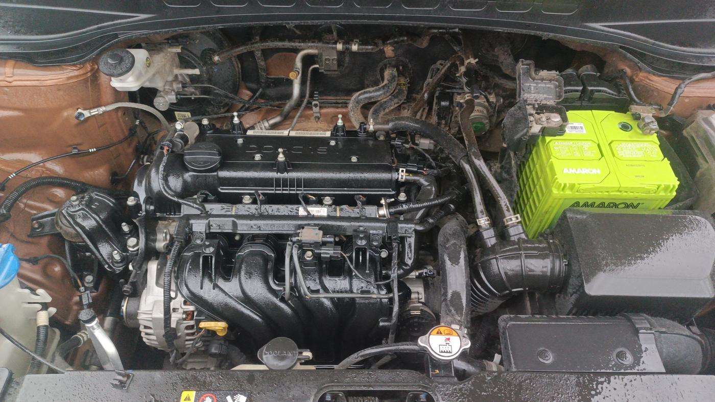 2017 Hyundai Creta SX PLUS AT 1.6 PETROL, Petrol, Automatic, 79,136 km, Engine View