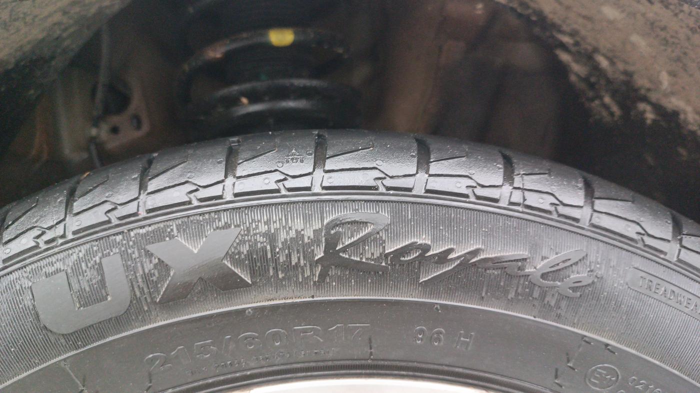 2017 Hyundai Creta SX PLUS AT 1.6 PETROL, Petrol, Automatic, 79,136 km, Right Front Tyre Tread