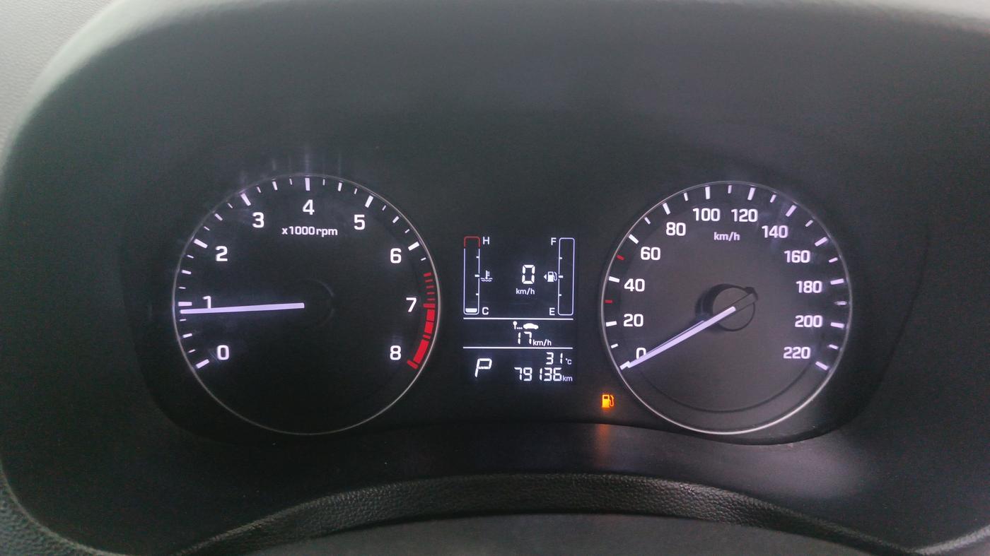 2017 Hyundai Creta SX PLUS AT 1.6 PETROL, Petrol, Automatic, 79,136 km, Odometer Image