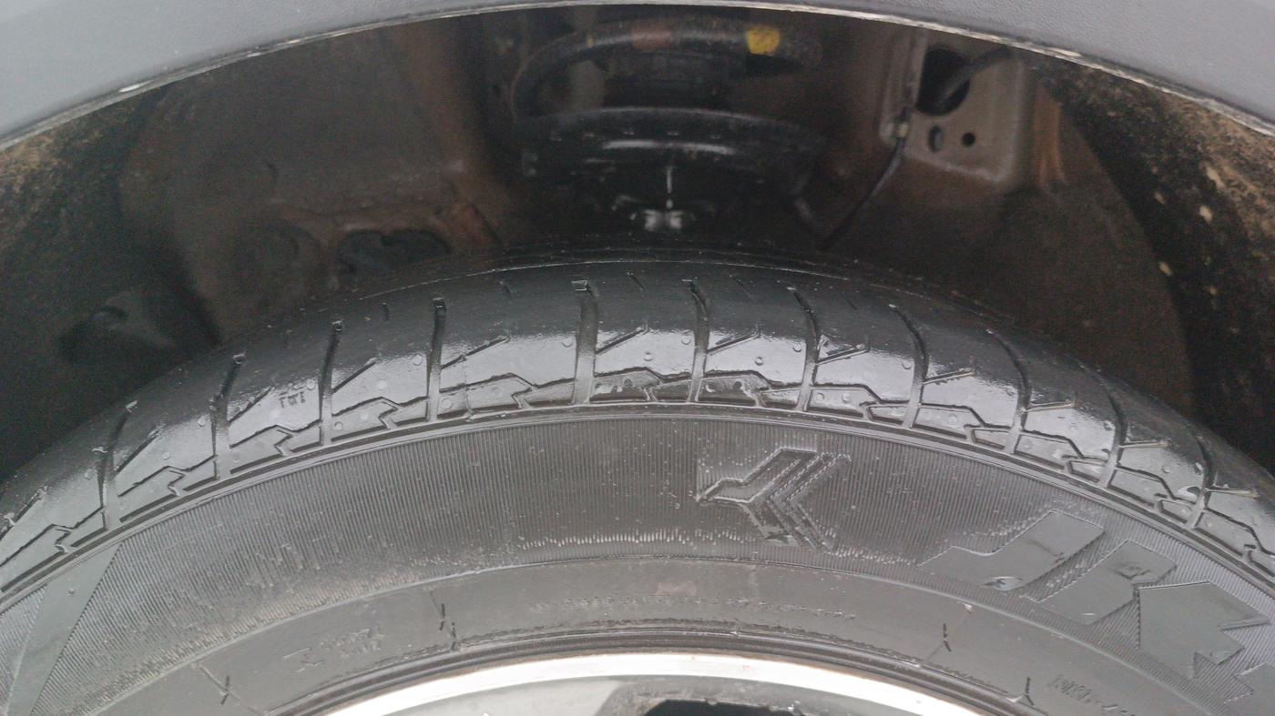 2017 Hyundai Creta SX PLUS AT 1.6 PETROL, Petrol, Automatic, 79,136 km, Left Front Tyre Tread