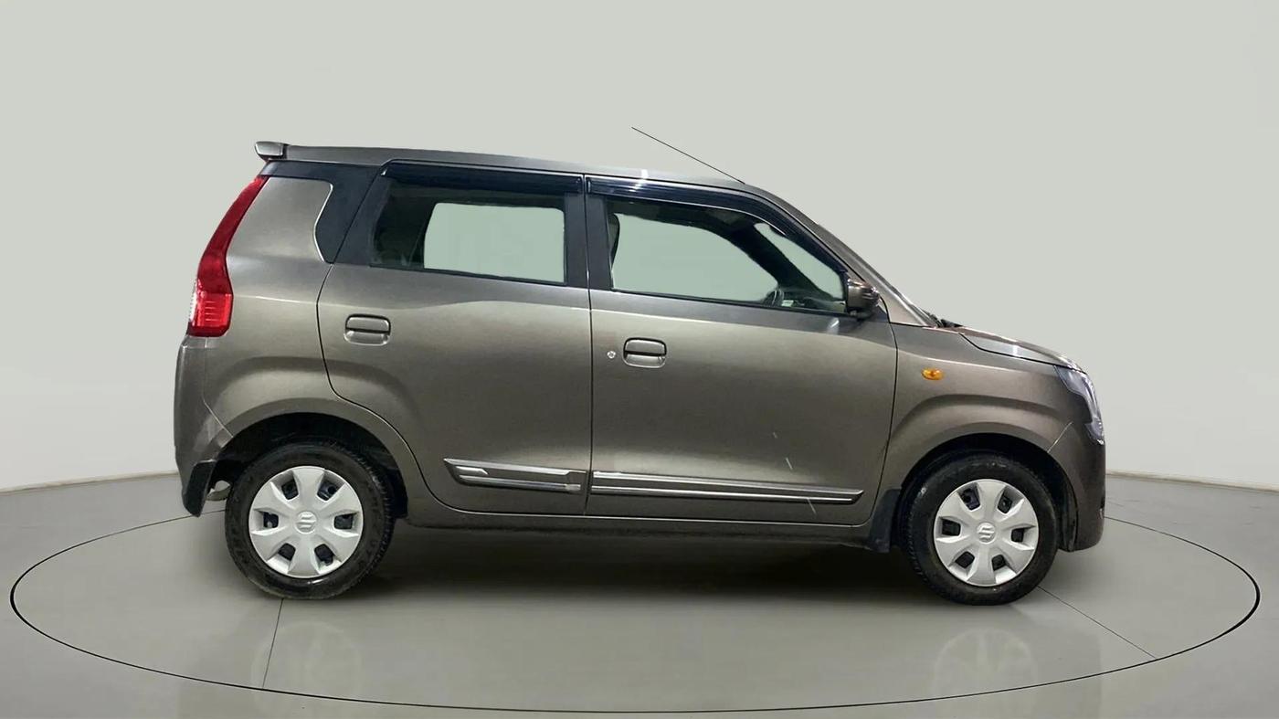 2023 Maruti New Wagon-R ZXI 1.2, Petrol, Manual, 15,428 km, Right Side View