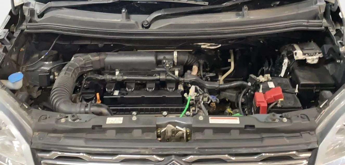 2023 Maruti New Wagon-R ZXI 1.2, Petrol, Manual, 15,428 km, Open Bonet