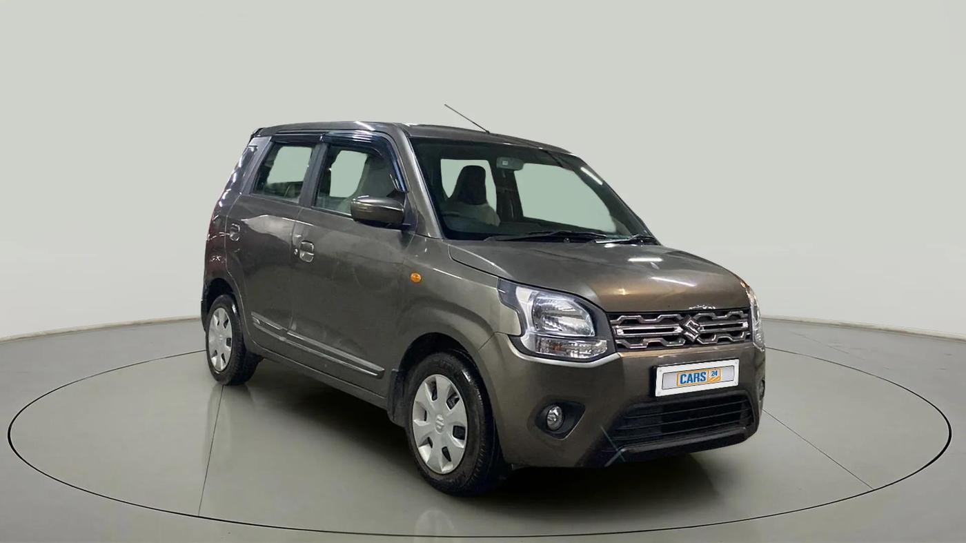 2023 Maruti New Wagon-R ZXI 1.2, Petrol, Manual, 15,428 km, SRP