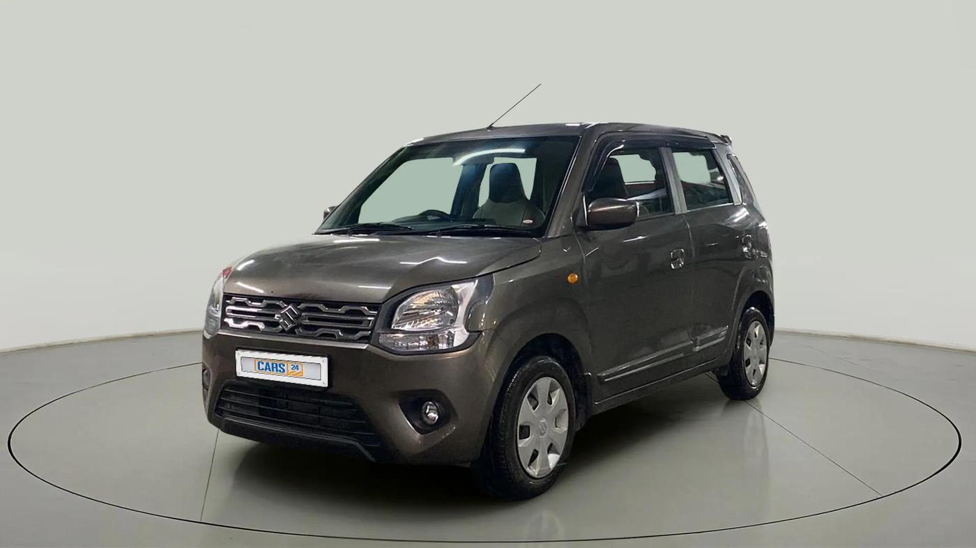 2023 Maruti New Wagon-R ZXI 1.2, Petrol, Manual, 15,428 km, Left Front Diagonal