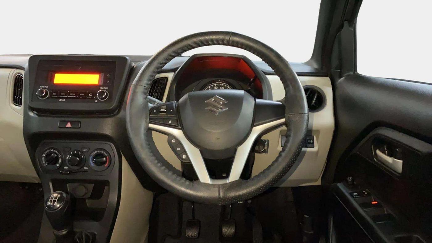 2023 Maruti New Wagon-R ZXI 1.2, Petrol, Manual, 15,428 km, Steering Wheel Close Up