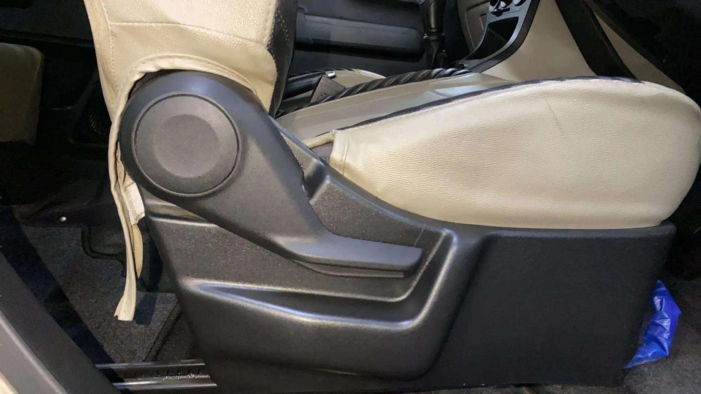 2023 Maruti New Wagon-R ZXI 1.2, Petrol, Manual, 15,428 km, Driver Side Adjustment Panel