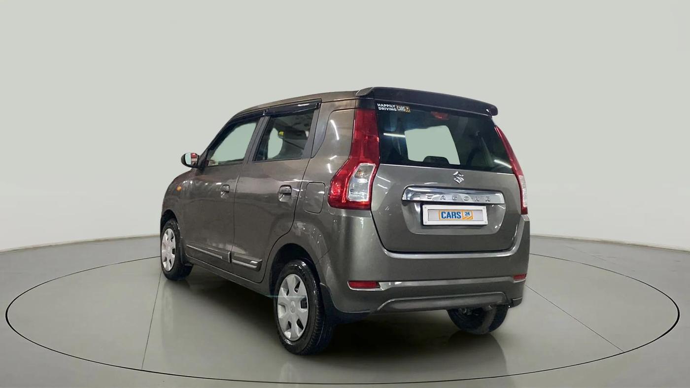 2023 Maruti New Wagon-R ZXI 1.2, Petrol, Manual, 15,428 km, Left Back Diagonal