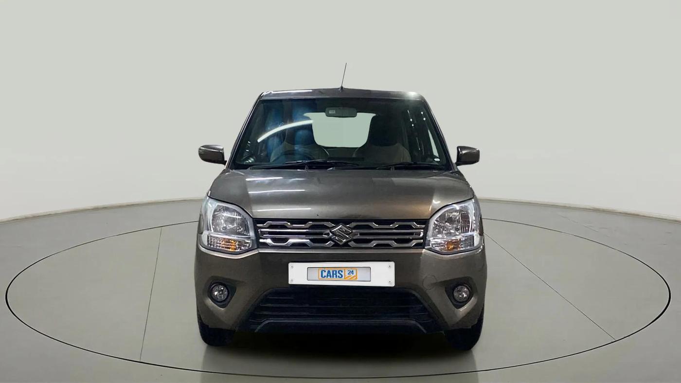 2023 Maruti New Wagon-R ZXI 1.2, Petrol, Manual, 15,428 km, Front