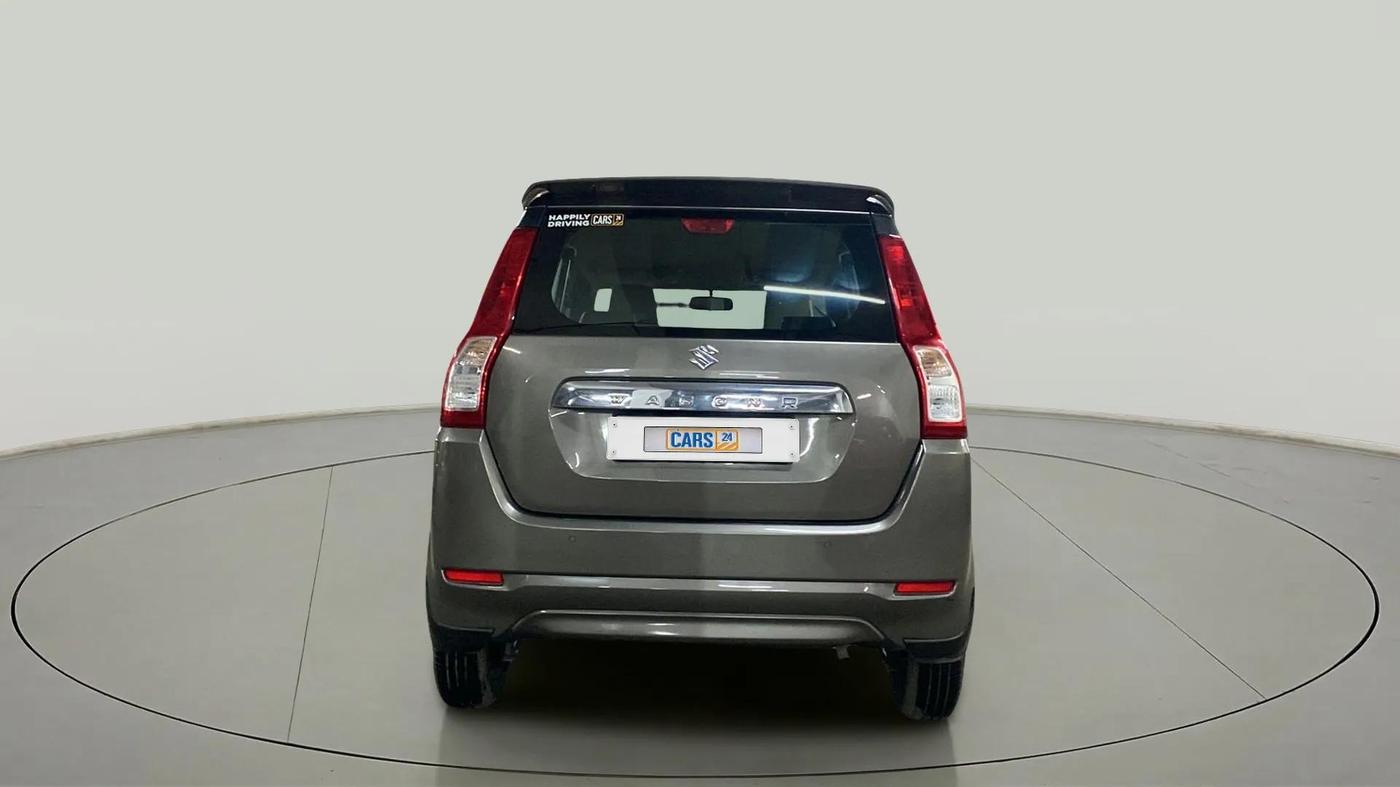 2023 Maruti New Wagon-R ZXI 1.2, Petrol, Manual, 15,428 km, Back/Rear