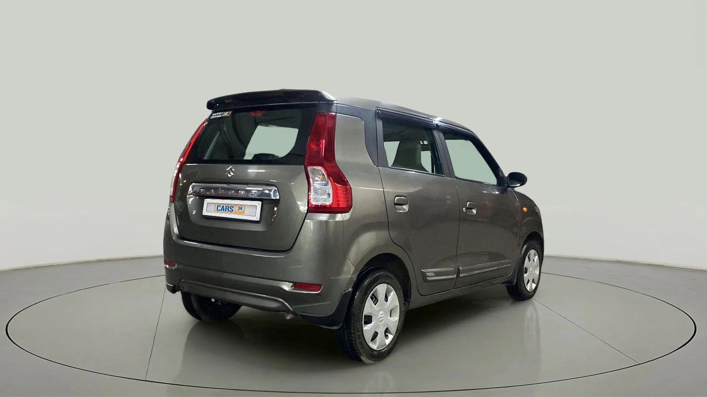 2023 Maruti New Wagon-R ZXI 1.2, Petrol, Manual, 15,428 km, Right Back Diagonal