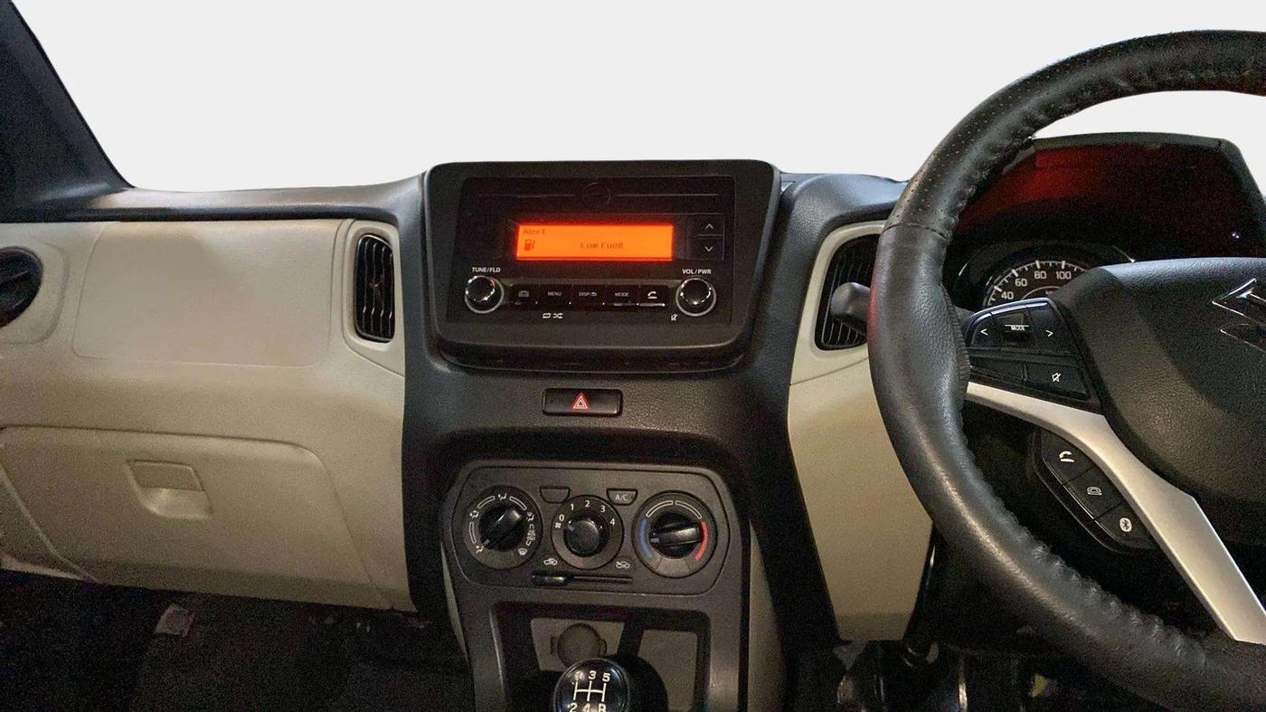 2023 Maruti New Wagon-R ZXI 1.2, Petrol, Manual, 15,428 km, Air Conditioner