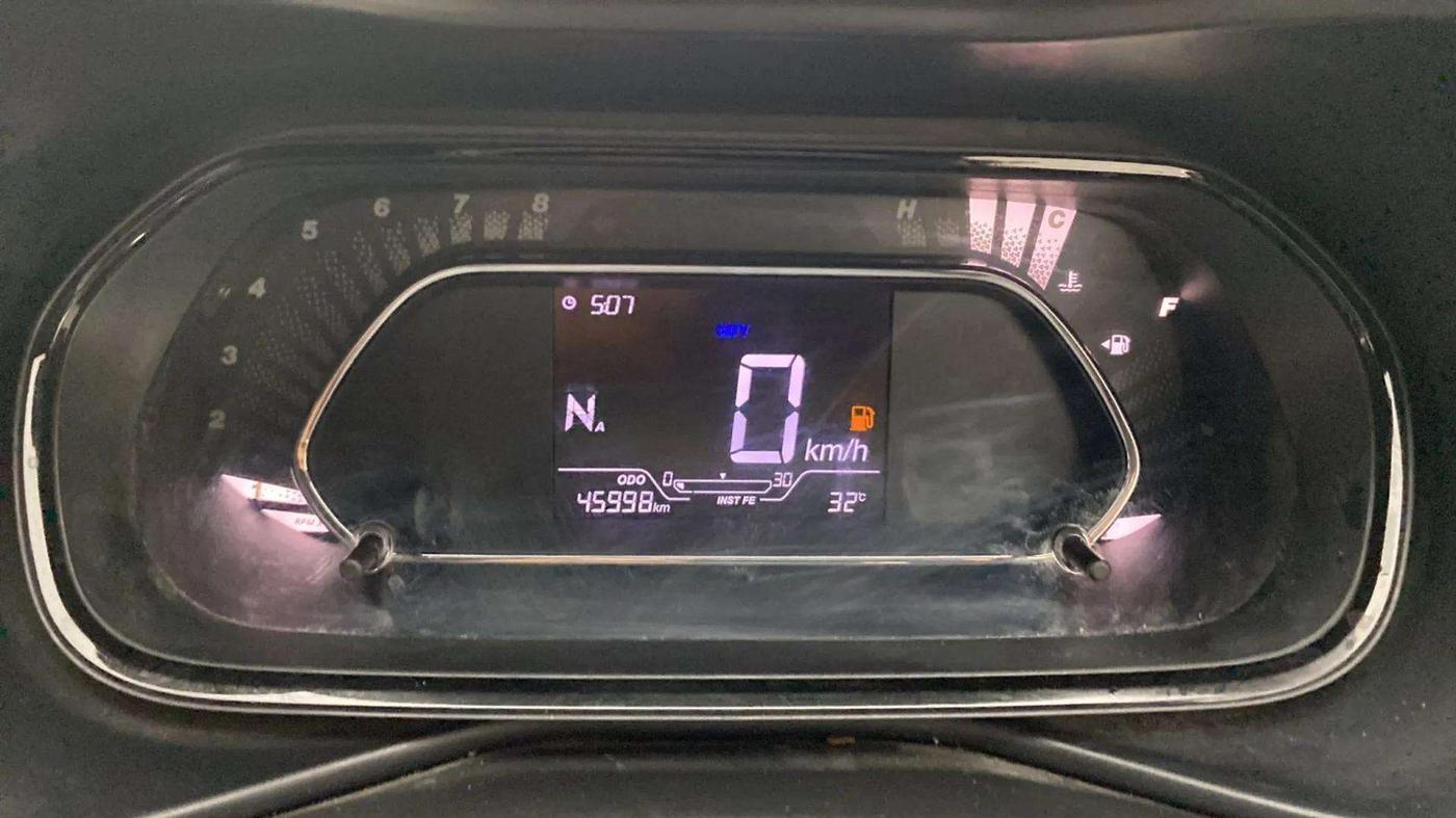 2021 Tata NEXON XZA PLUS PETROL, CNG, Automatic, 45,974 km, Odometer Image