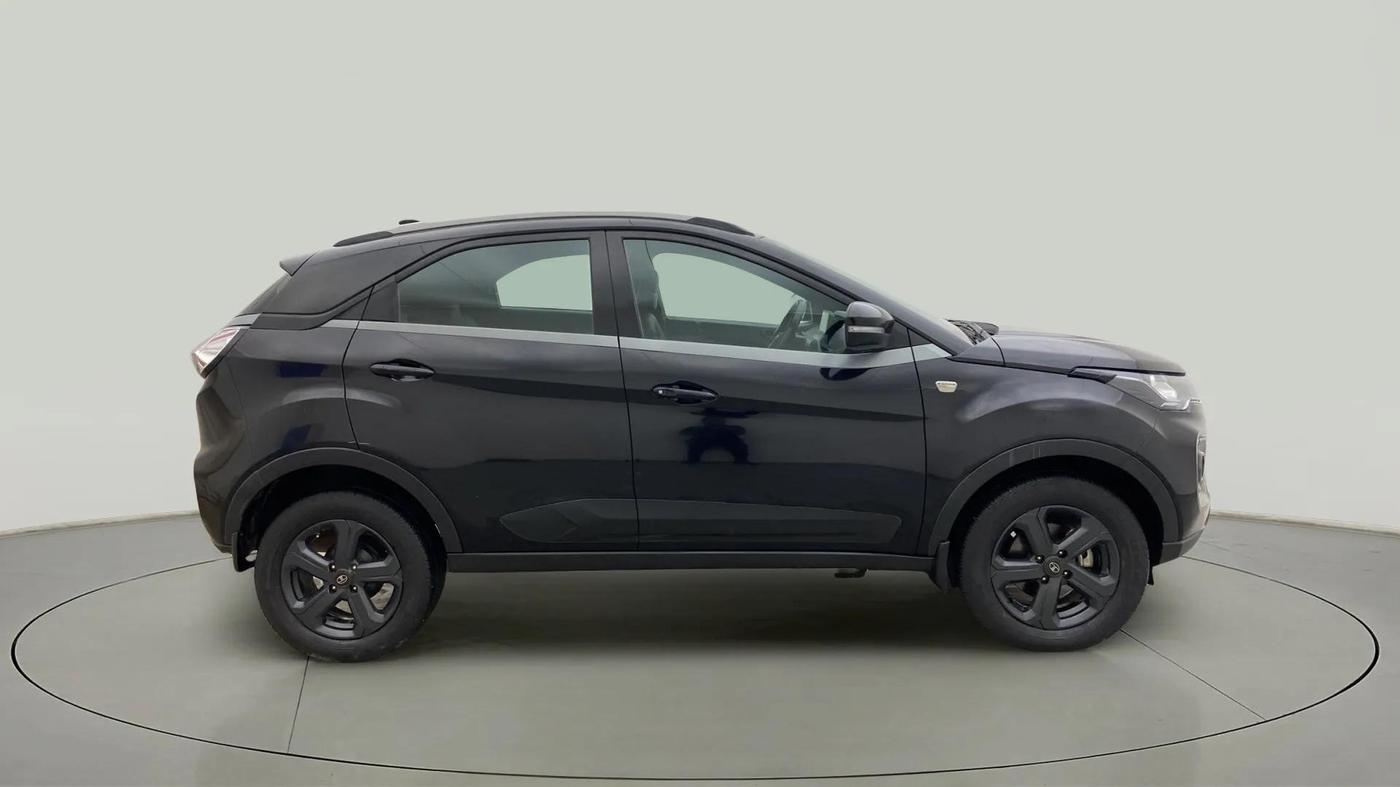 2021 Tata NEXON XZA PLUS PETROL, CNG, Automatic, 45,974 km, Right Side View