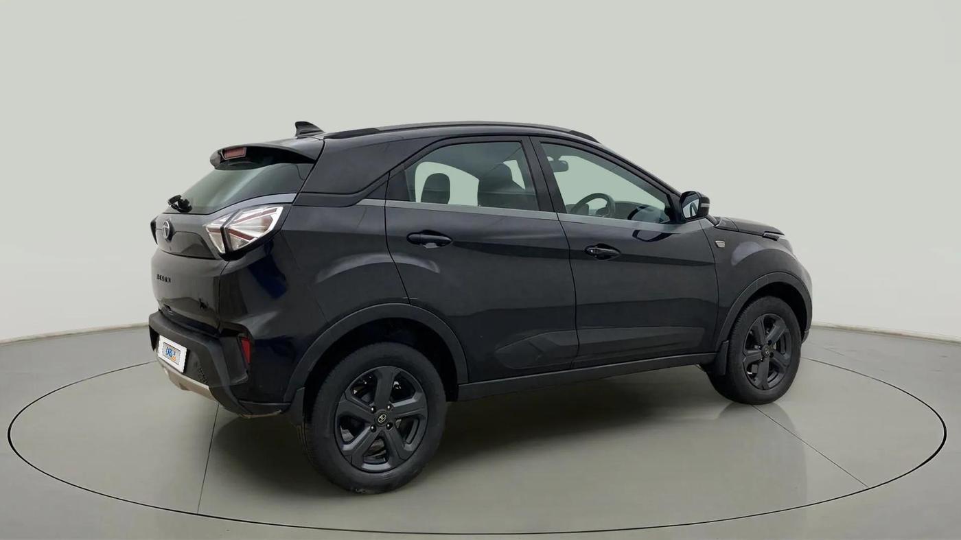 2021 Tata NEXON XZA PLUS PETROL, CNG, Automatic, 45,974 km, Right Back Diagonal