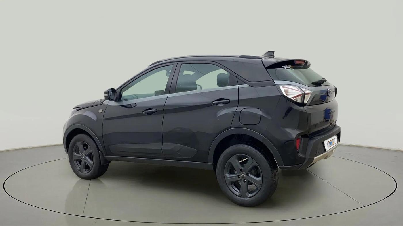 2021 Tata NEXON XZA PLUS PETROL, CNG, Automatic, 45,974 km, Left Back Diagonal
