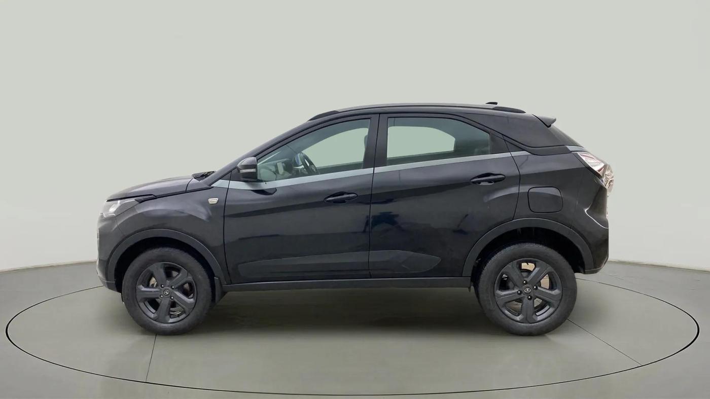 2021 Tata NEXON XZA PLUS PETROL, CNG, Automatic, 45,974 km, Left Side