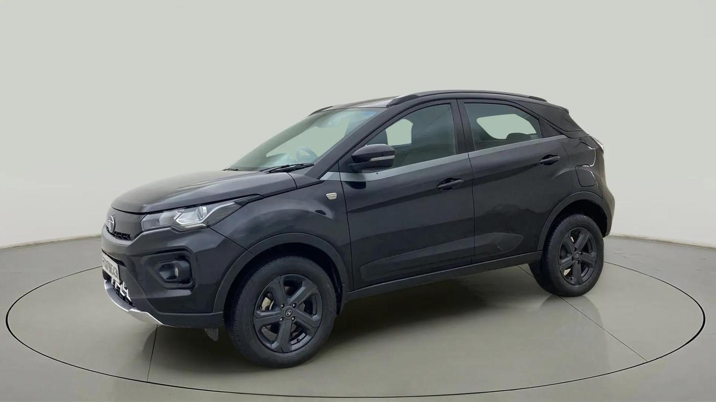 2021 Tata NEXON XZA PLUS PETROL, CNG, Automatic, 45,974 km, Left Front Diagonal