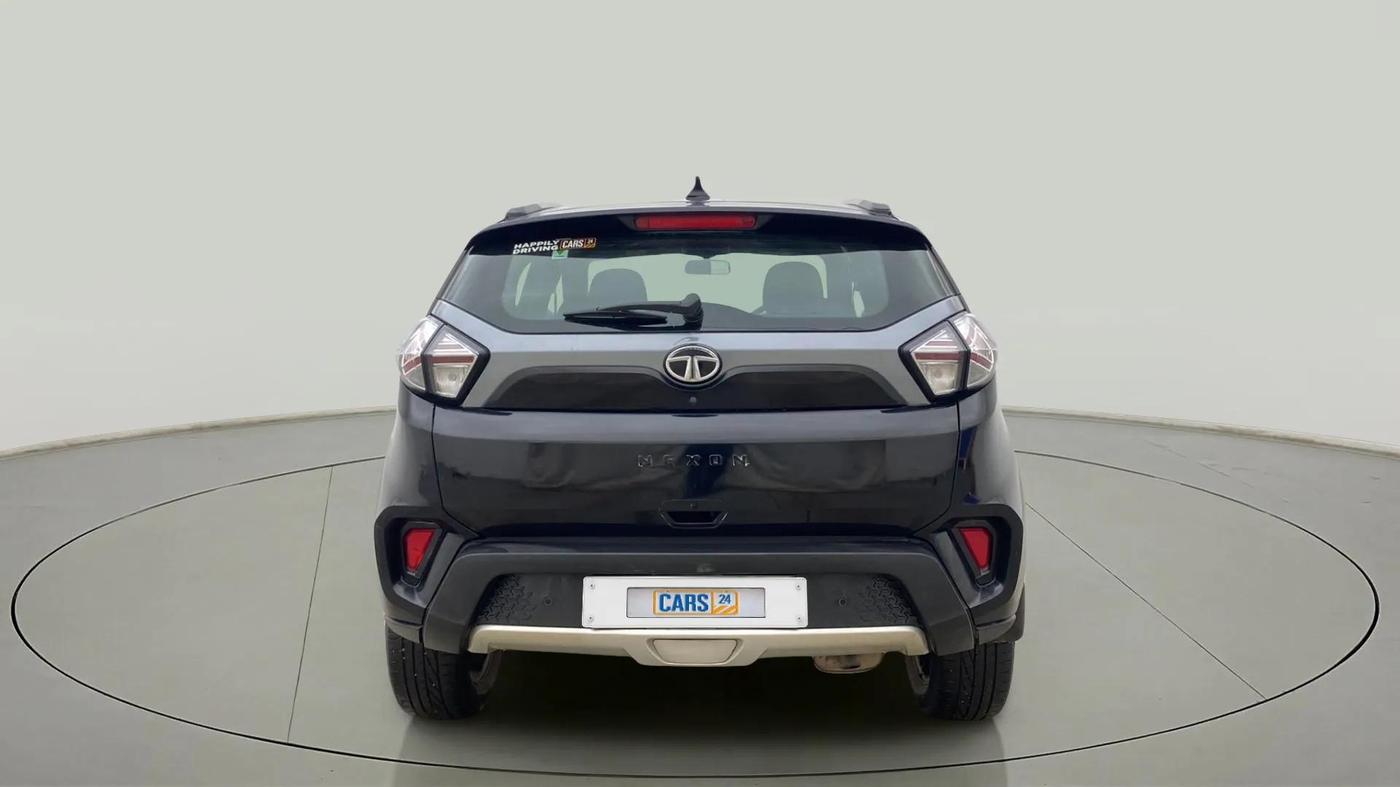 2021 Tata NEXON XZA PLUS PETROL, CNG, Automatic, 45,974 km, Back/Rear