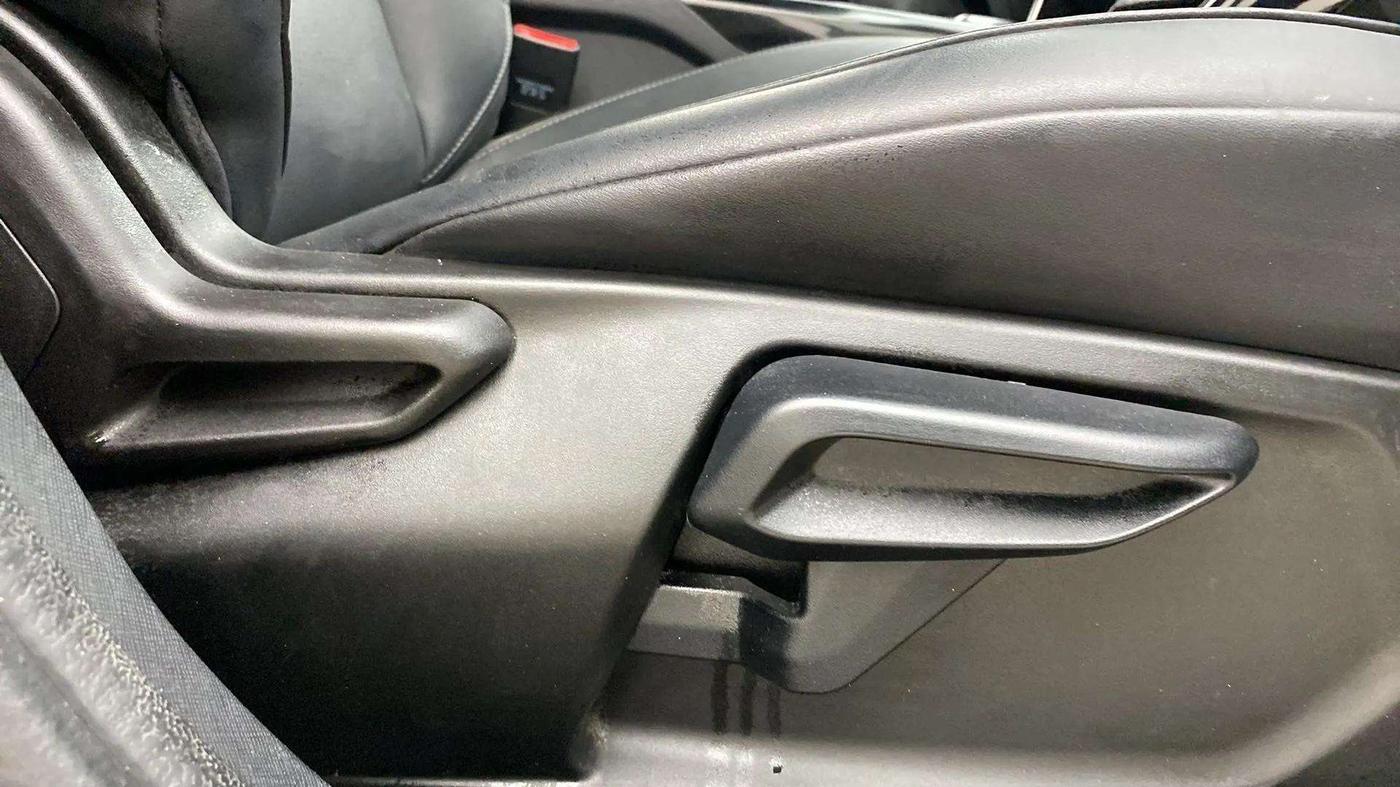 2021 Tata NEXON XZA PLUS PETROL, CNG, Automatic, 45,974 km, Driver Side Adjustment Panel