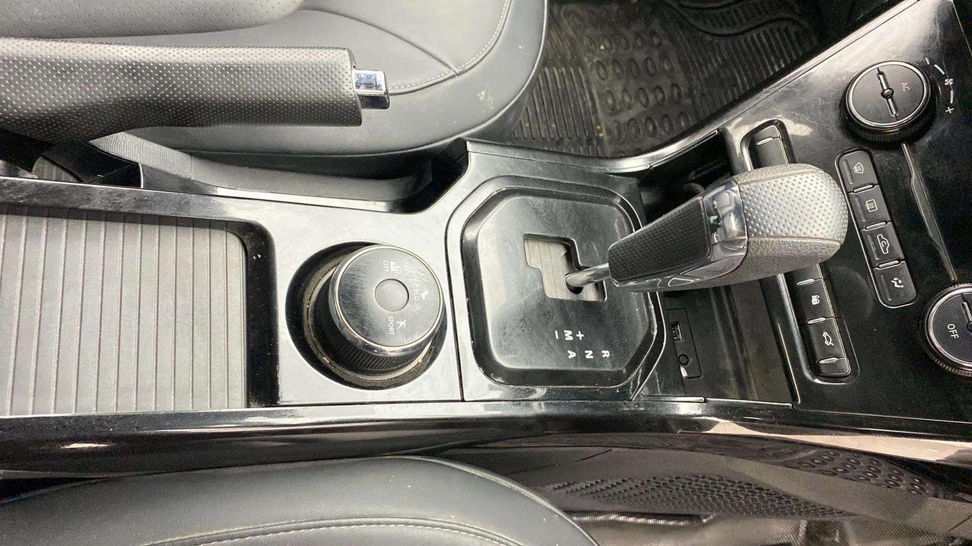 2021 Tata NEXON XZA PLUS PETROL, CNG, Automatic, 45,974 km, Gear Lever