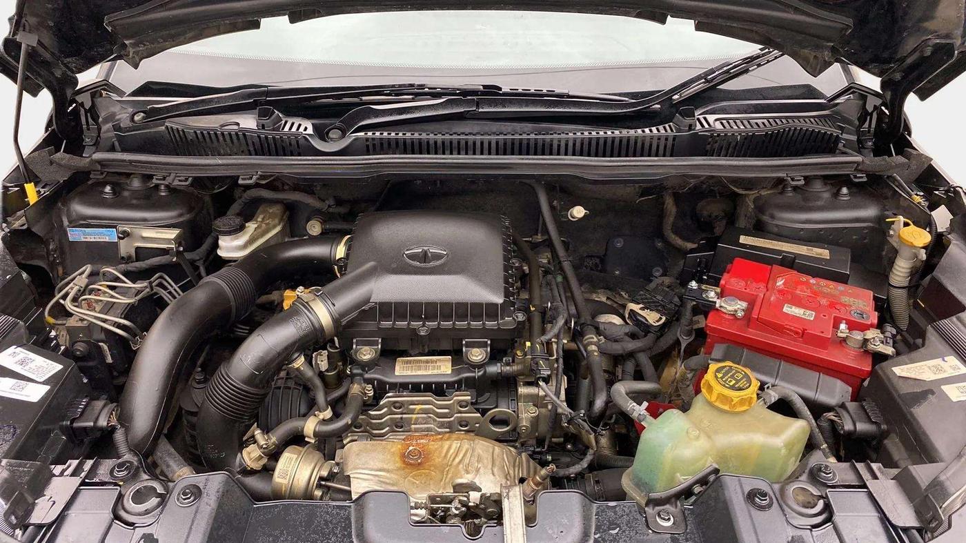 2021 Tata NEXON XZA PLUS PETROL, CNG, Automatic, 45,974 km, Engine View