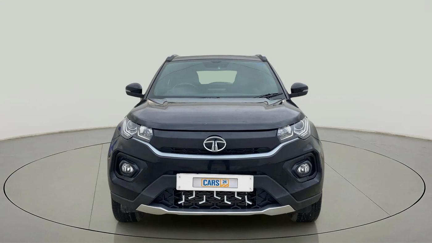 2021 Tata NEXON XZA PLUS PETROL, CNG, Automatic, 45,974 km, Front