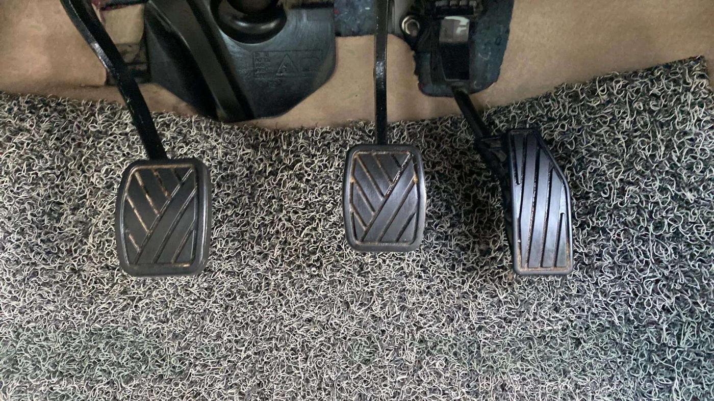 2020 Maruti Dzire VXI, Petrol, Manual, 18,081 km, Pedals