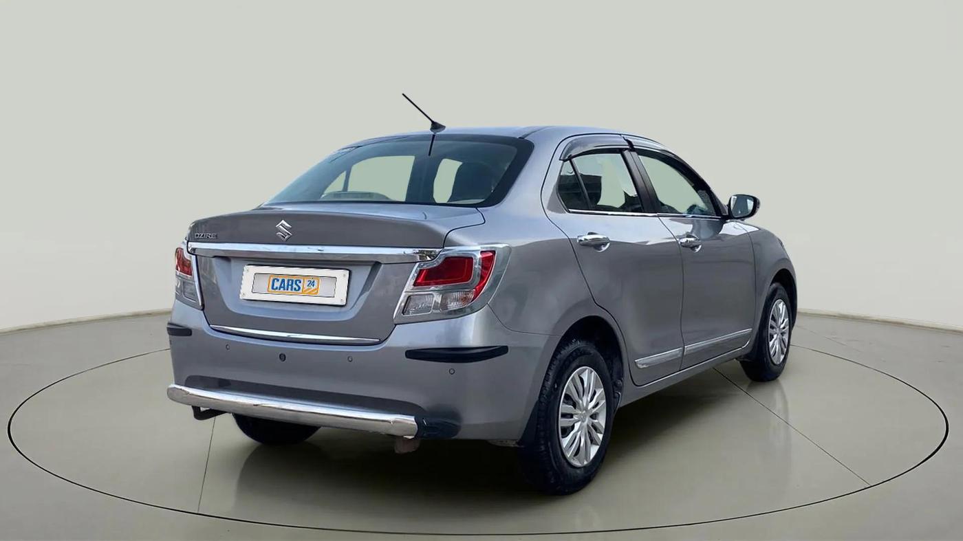 2020 Maruti Dzire VXI, Petrol, Manual, 18,081 km, Right Back Diagonal