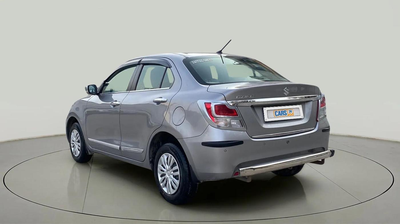 2020 Maruti Dzire VXI, Petrol, Manual, 18,081 km, Left Back Diagonal