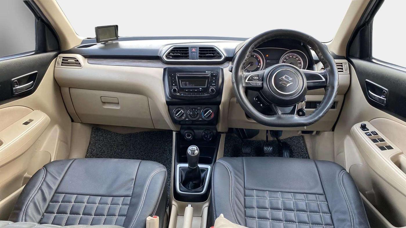 2020 Maruti Dzire VXI, Petrol, Manual, 18,081 km, Dashboard