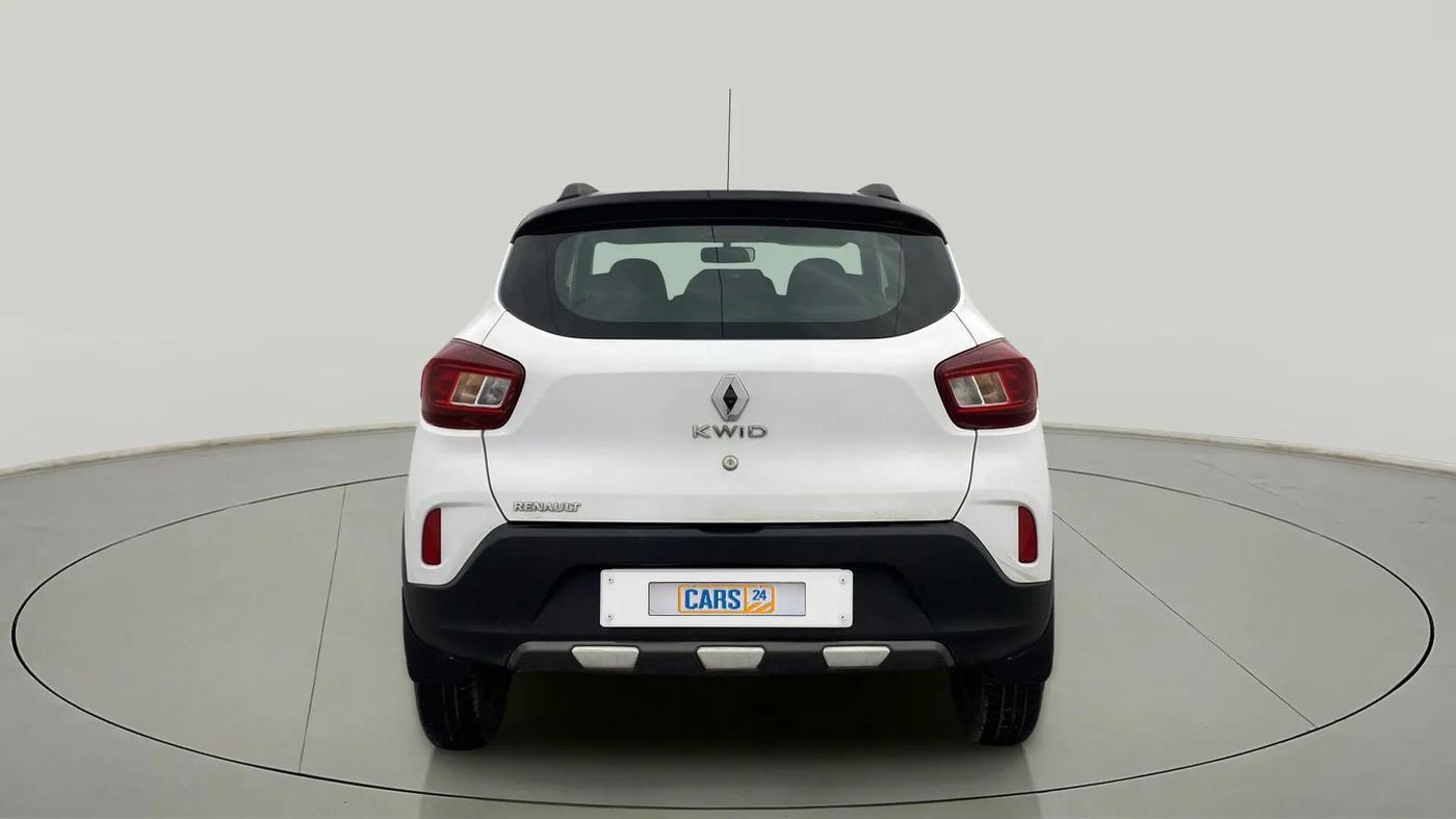 2022 Renault Kwid CLIMBER 1.0 AMT (O) DUAL TONE, Petrol, Automatic, 18,394 km, Back/Rear