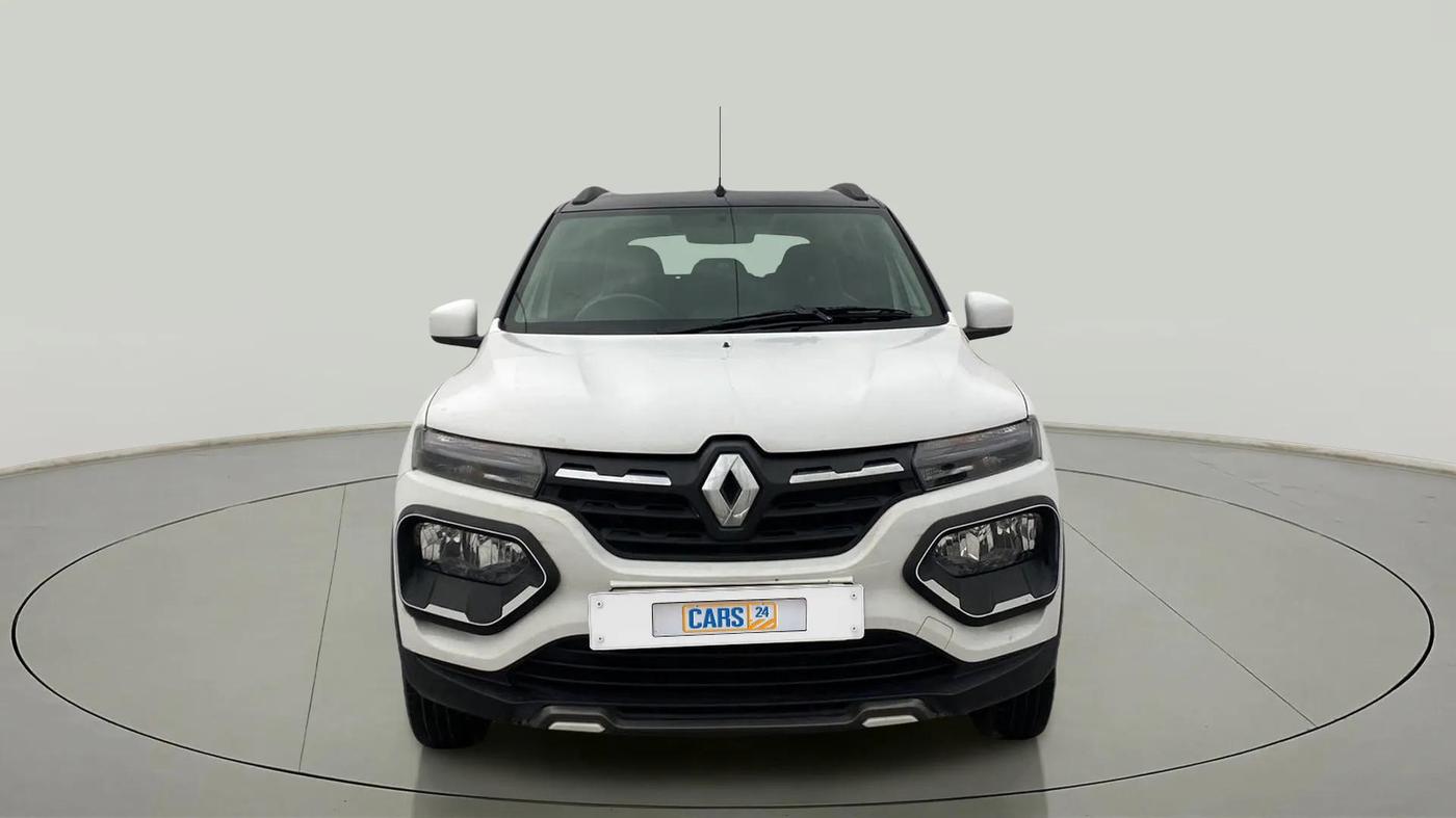 2022 Renault Kwid CLIMBER 1.0 AMT (O) DUAL TONE, Petrol, Automatic, 18,394 km, Dashboard
