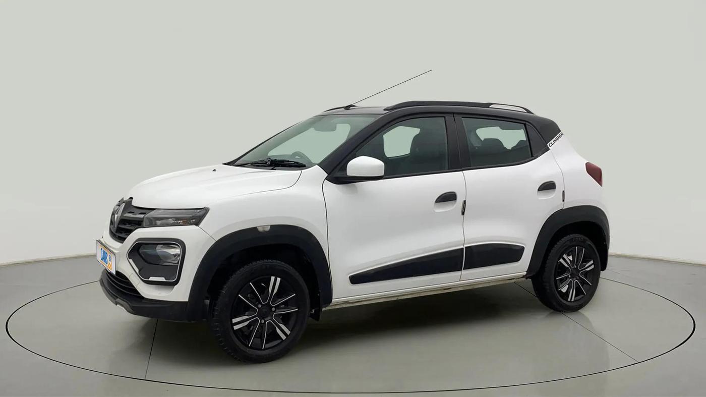 2022 Renault Kwid CLIMBER 1.0 AMT (O) DUAL TONE, Petrol, Automatic, 18,394 km, Left Front Diagonal