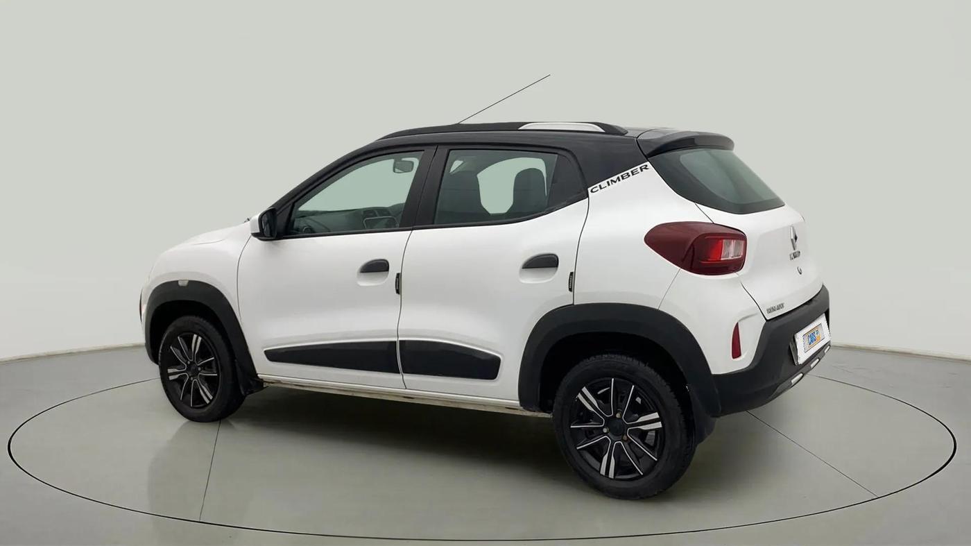 2022 Renault Kwid CLIMBER 1.0 AMT (O) DUAL TONE, Petrol, Automatic, 18,394 km, Left Back Diagonal