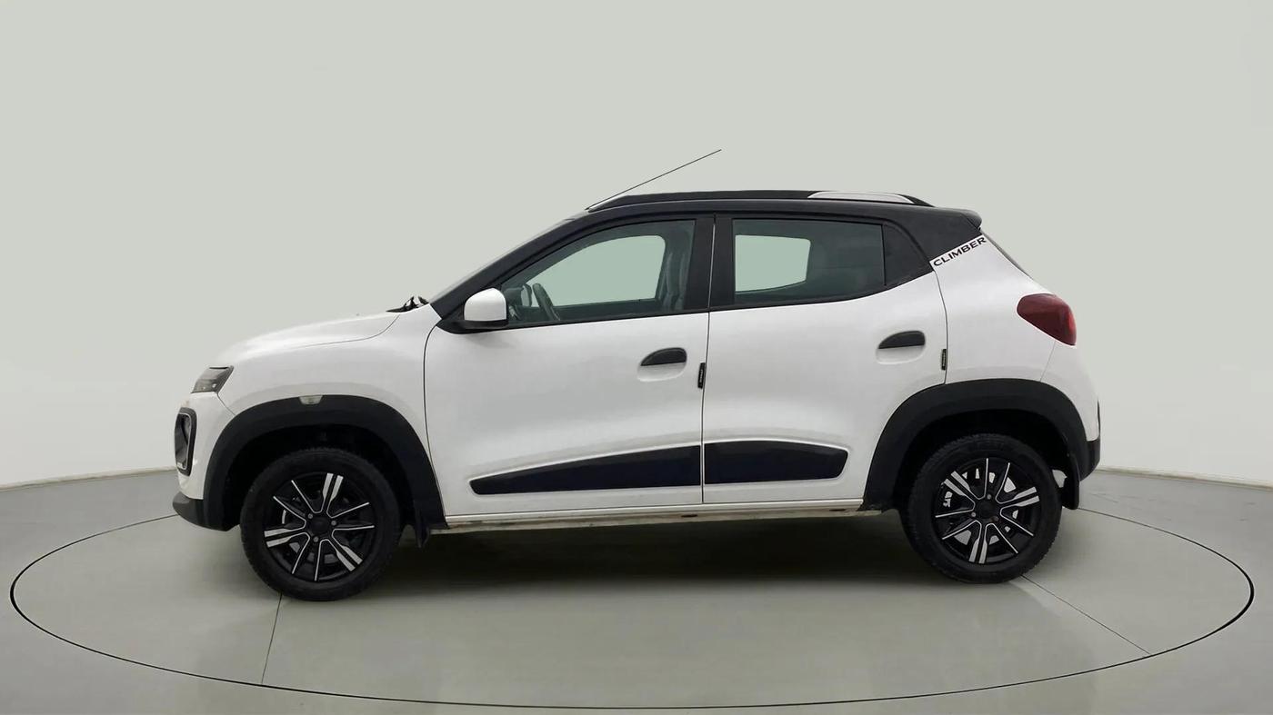 2022 Renault Kwid CLIMBER 1.0 AMT (O) DUAL TONE, Petrol, Automatic, 18,394 km, Left Side