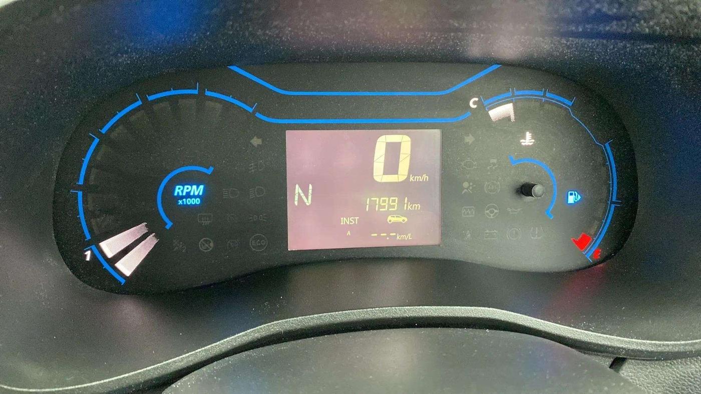 2022 Renault Kwid CLIMBER 1.0 AMT (O) DUAL TONE, Petrol, Automatic, 18,394 km, Odometer Image