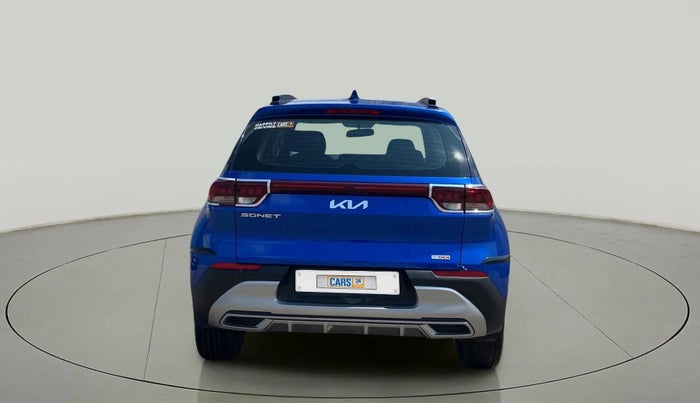 2021 KIA SONET HTX 1.0 IMT, Petrol, Manual, 32,648 km, Back/Rear